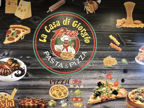 La Casa di Giorgio: the room