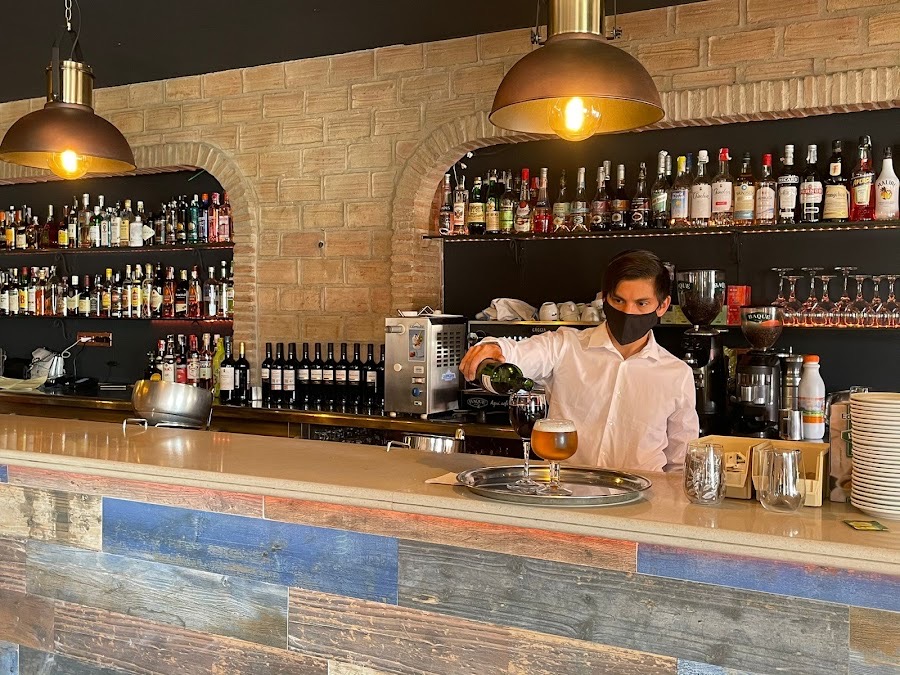 La Despensa de Cabopino: the food