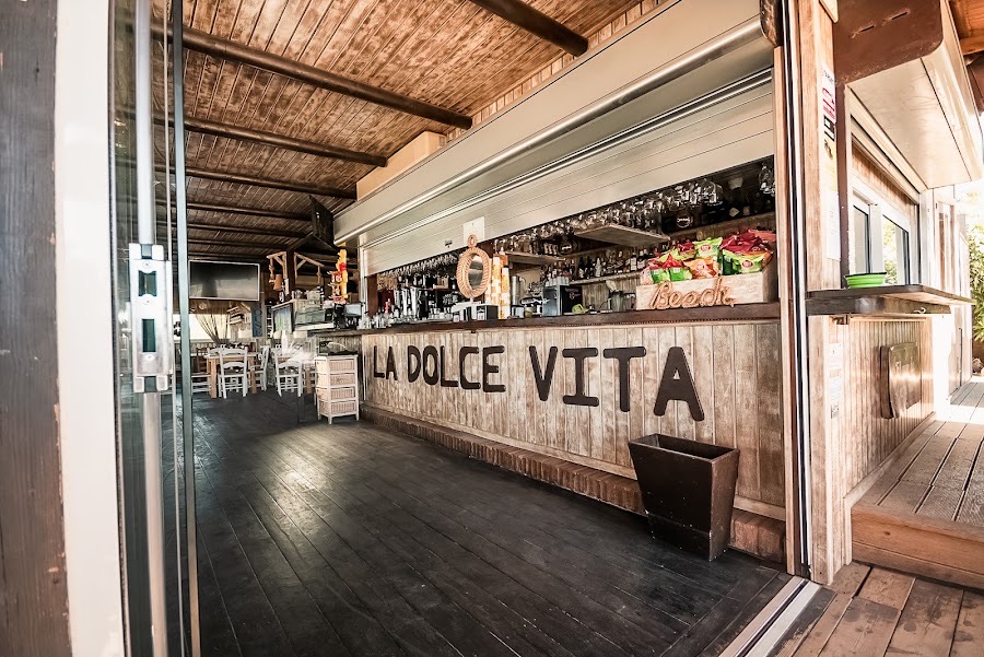 La Dolce Vita Chiringuito: the food