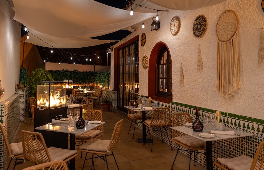 La Escalera De Balthazar: the food