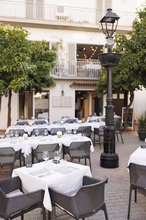 La Estancia Steak and Wine: the room