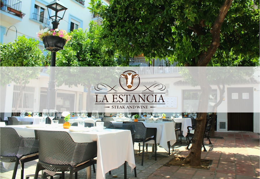 La Estancia Steak and Wine: the food