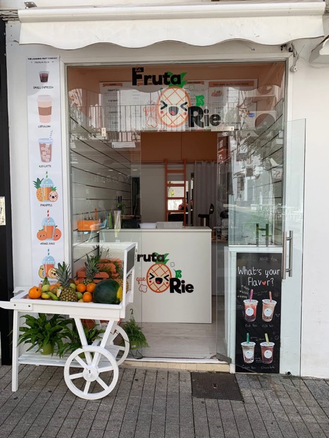 La Fruta Que Ríe: the room