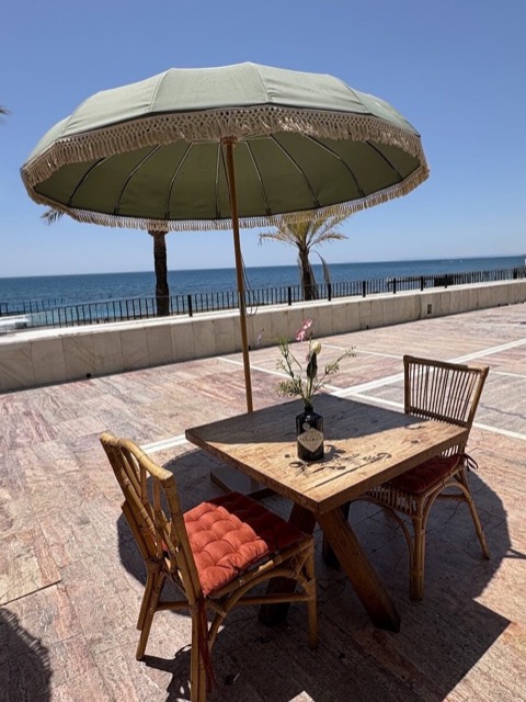 La Mar Marbella: the room