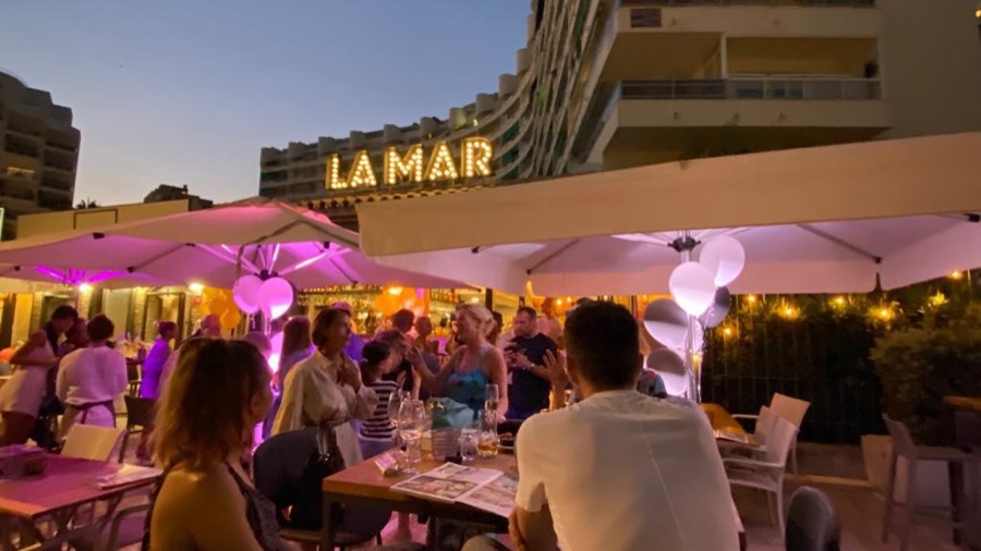 La Mar Marbella: the food