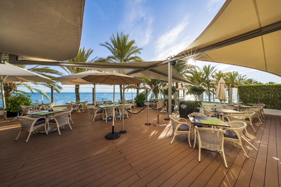 La Terraza: the food
