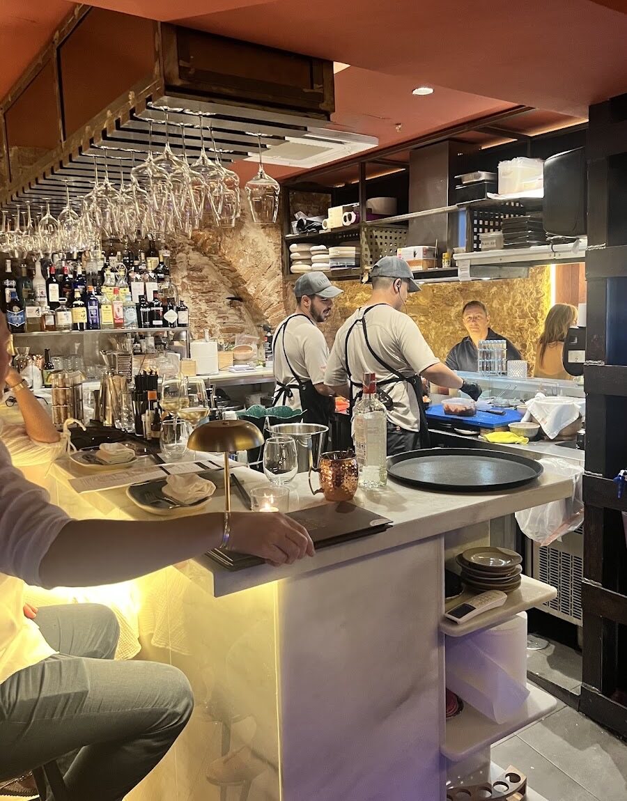 La Tienda Casa Curro: the food