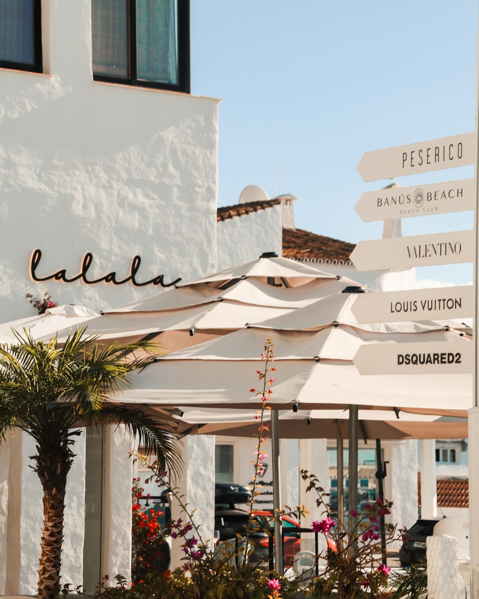 Lalala Puerto Banús: the food