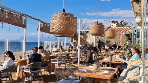 LUUMA Beach Marbella, El Rosario