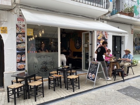 Luxalad Salad Bar Marbella, Marbella Old Town