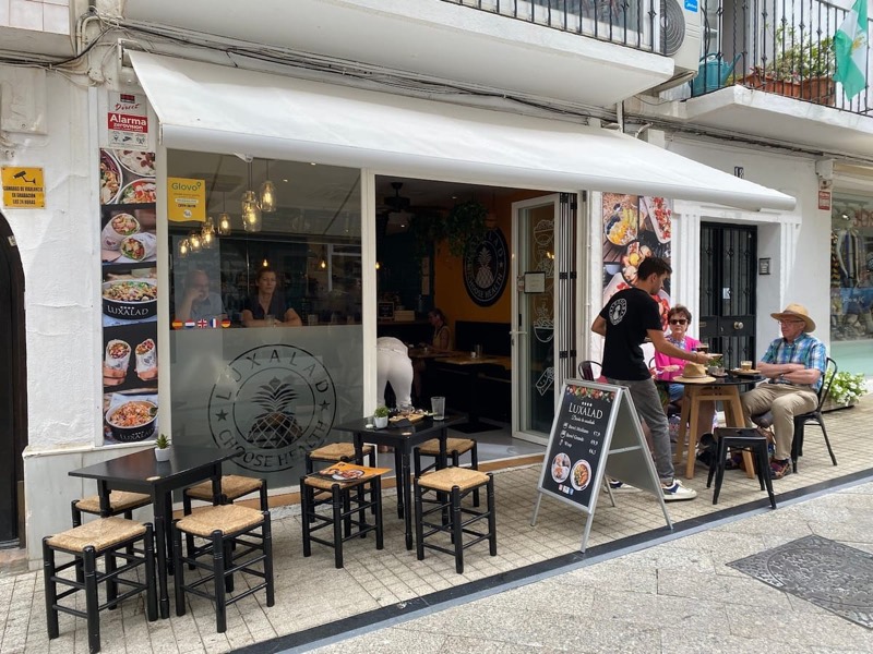 Luxalad Salad Bar Marbella, Casco Antiguo de Marbella