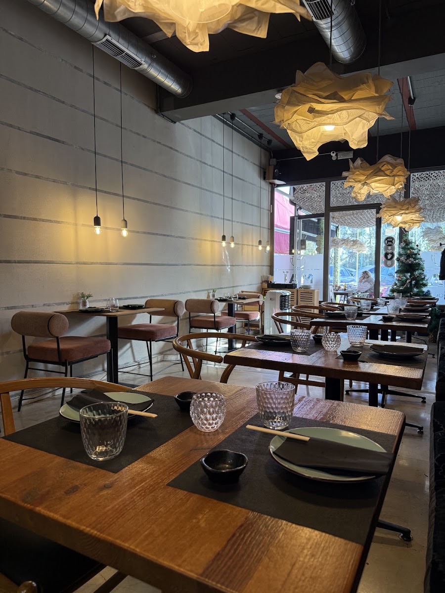 Maï Sushi: the food