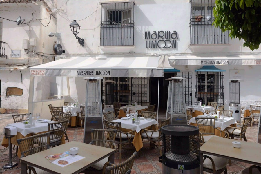 Maruja Limoon: the food