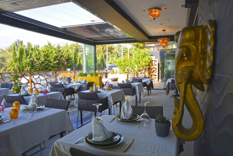 Masala Aloha Marbella: the food