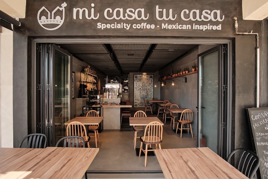 Mi Casa Tu Casa: the food