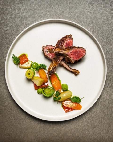 MORPHO Restaurant Marbella: the room