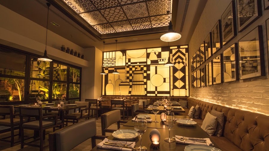 MORPHO Restaurant Marbella: the food