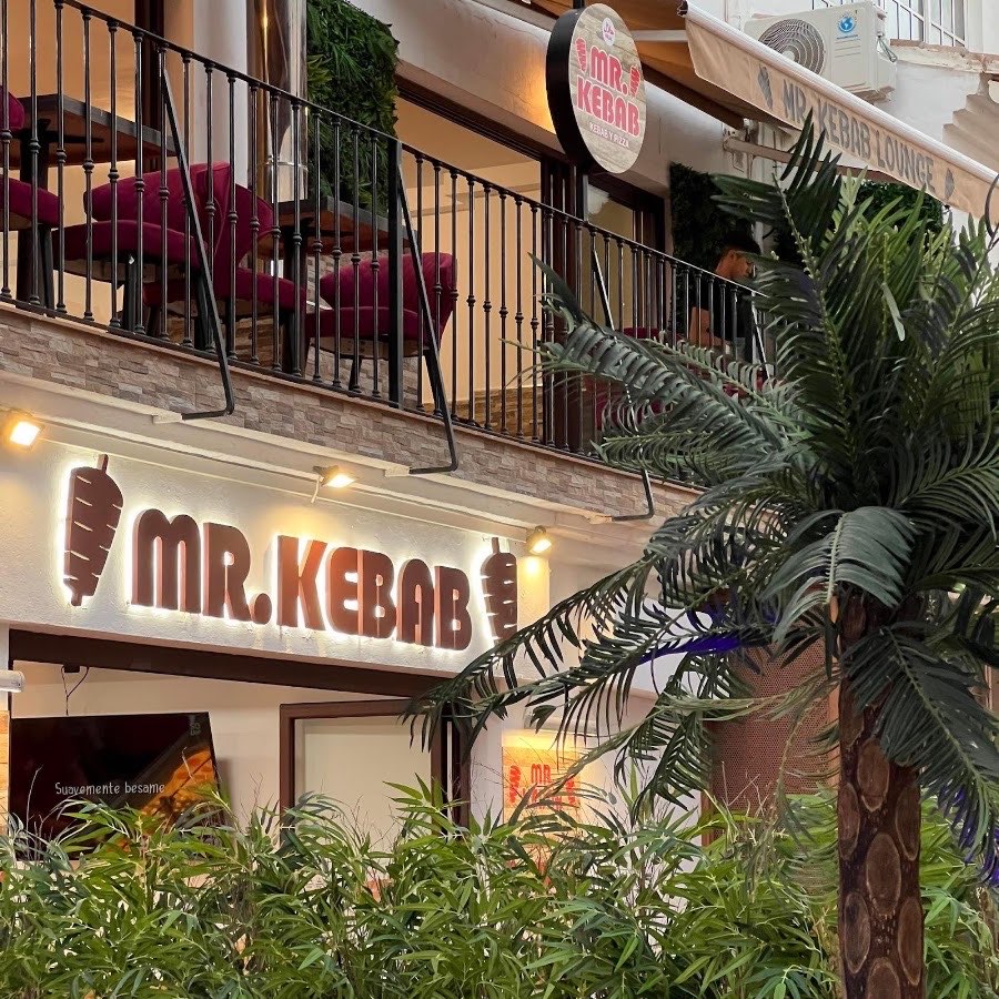 Mr kebab puerto Banús: the food