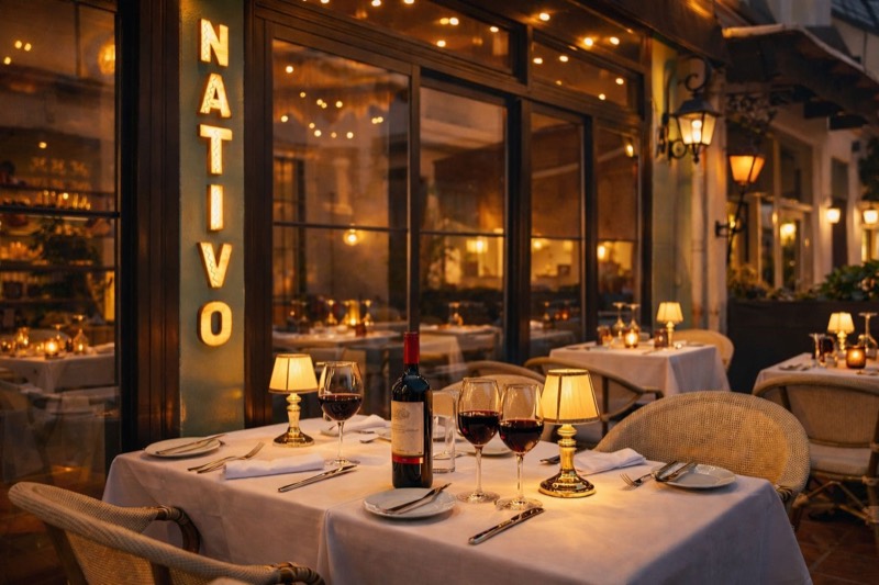 Nativo Restaurant, Marbella Centro