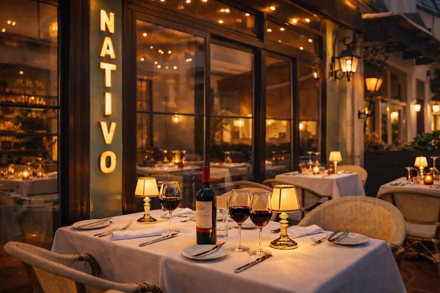 Nativo Restaurant: the food