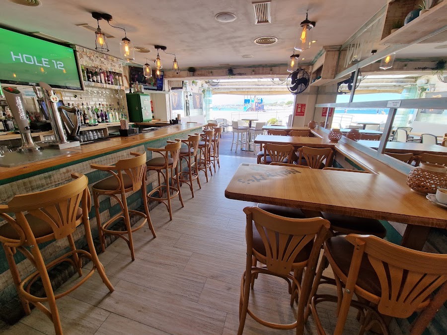 Nelly Mc's Irish Bar: the food