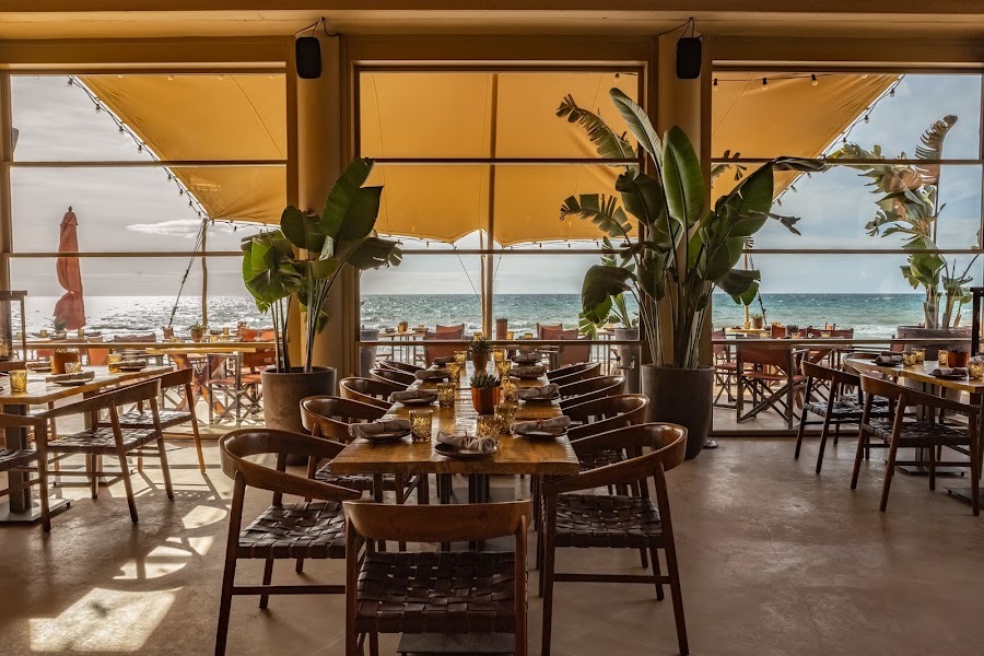 Oyana Beach Club & Restaurant: the food