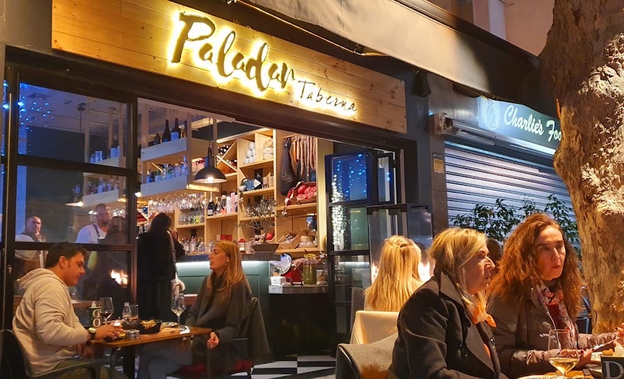 Paladar taberna: the food