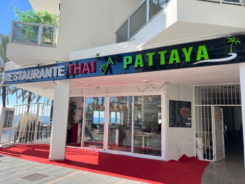 Pattaya Thai restaurante Marbella: the room