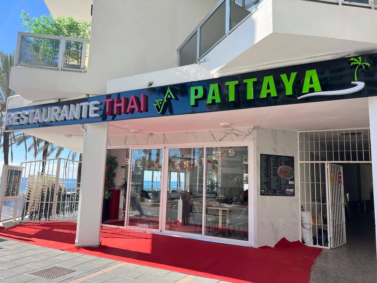 Pattaya Thai restaurante Marbella: the food