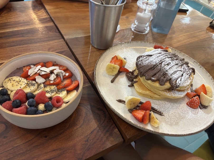 PiÑam Coffee and More: the food
