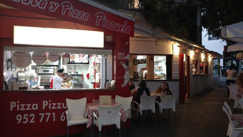 Pizza Pizzuela, Marbella Centro