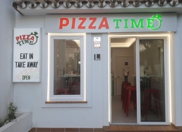 Pizza Time: the food