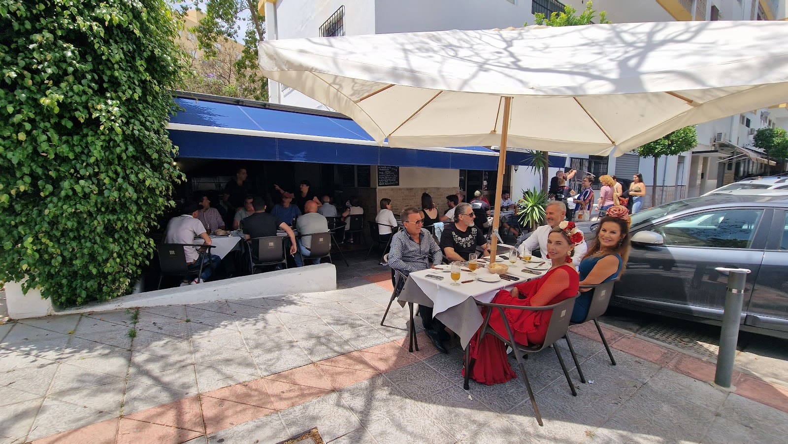 Pizzeria freiduria Pedro: the food