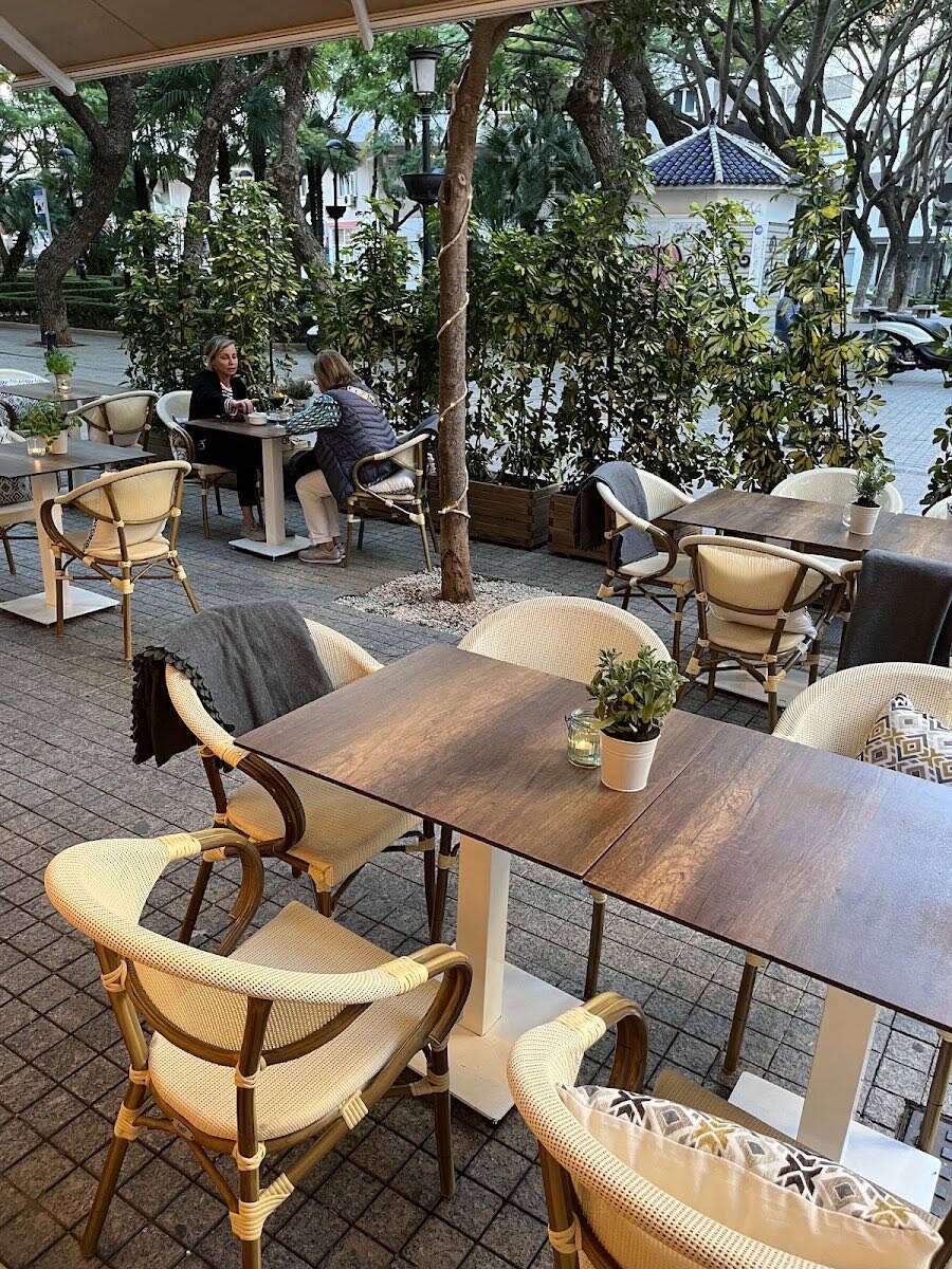 Pizzeria Luna: the food