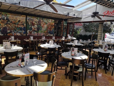 Pizzeria Picasso, Puerto Banús