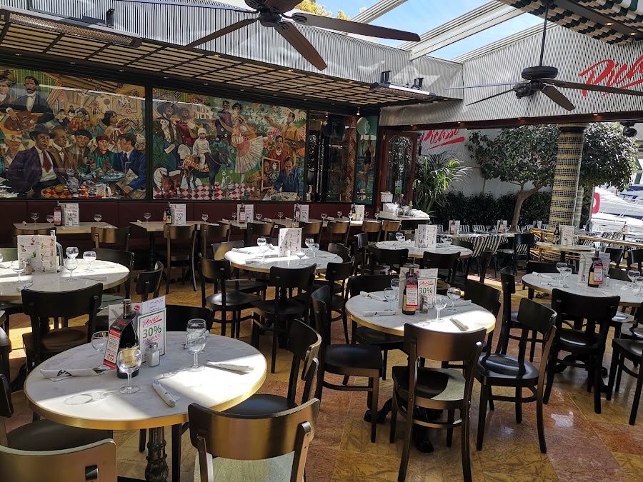 Pizzeria Picasso: the food