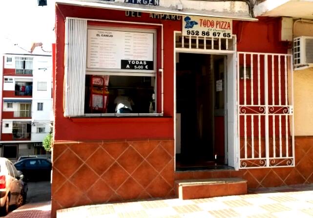 Pizzeria Todo Pizza El Canijo: the food