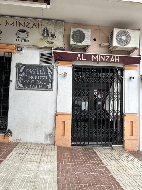 Restaurante Al Minzah Especialidades Marroquies, Marbella Centro