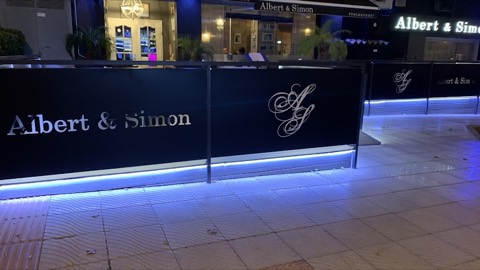 Restaurante Albert y Simon, San Pedro de Alcántara
