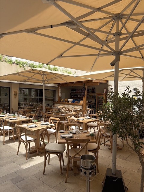 Restaurante Bakoa Marbella: the room