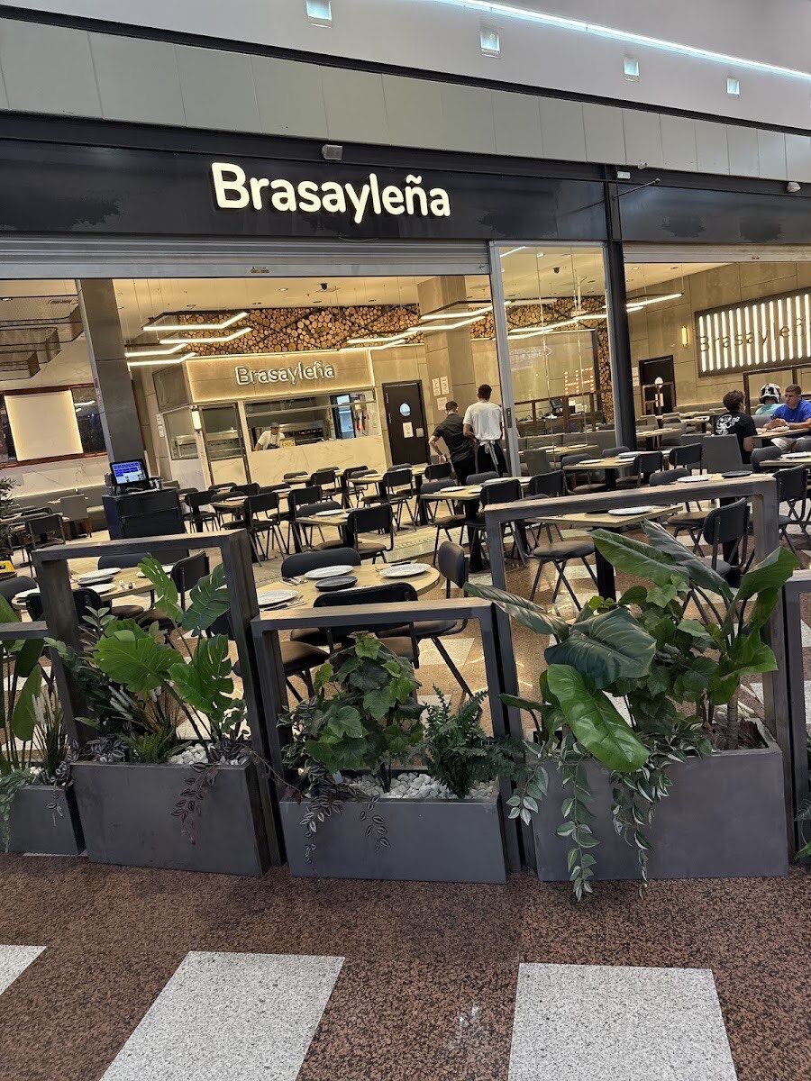 Restaurante Brasayleña La Cañada Shopping: the food