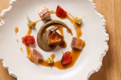 Restaurante Candeal: the room
