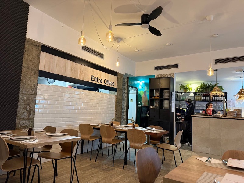 Restaurante Entre Olivos, Casco Antiguo de Marbella