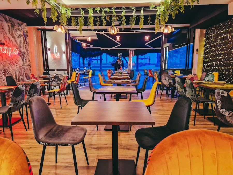 Restaurante Exotica: the food