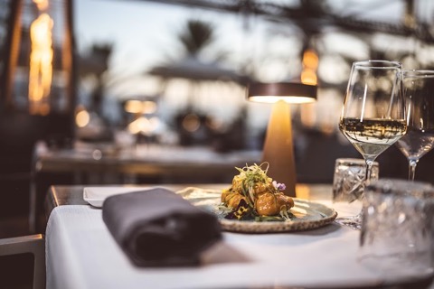 Restaurante Garum Marbella: the room