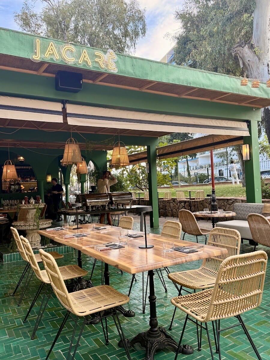 Restaurante Jacarè Marbella: the food