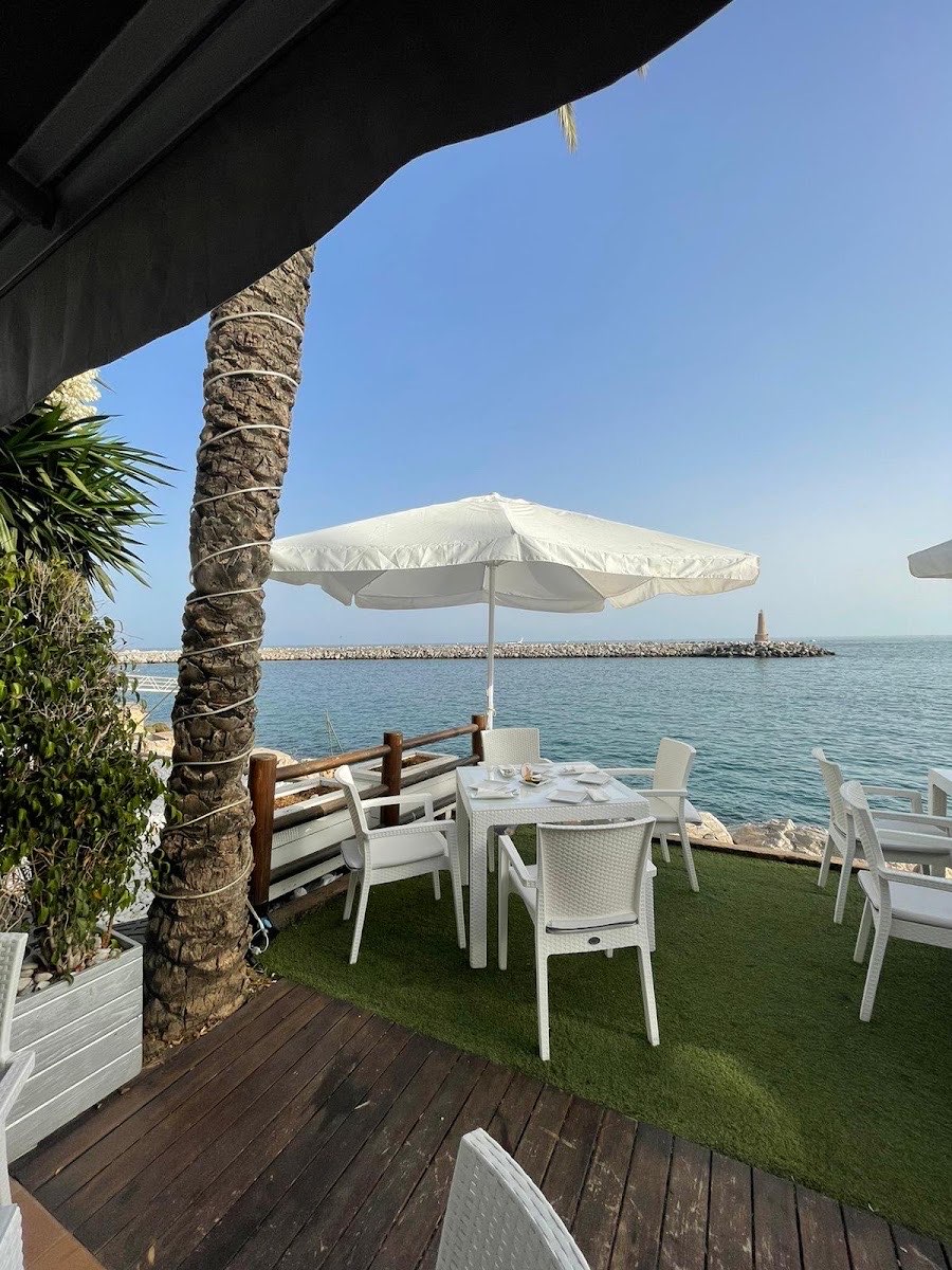 Restaurante La Bocana: the food