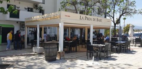 Restaurante La Proa De Bart: the room