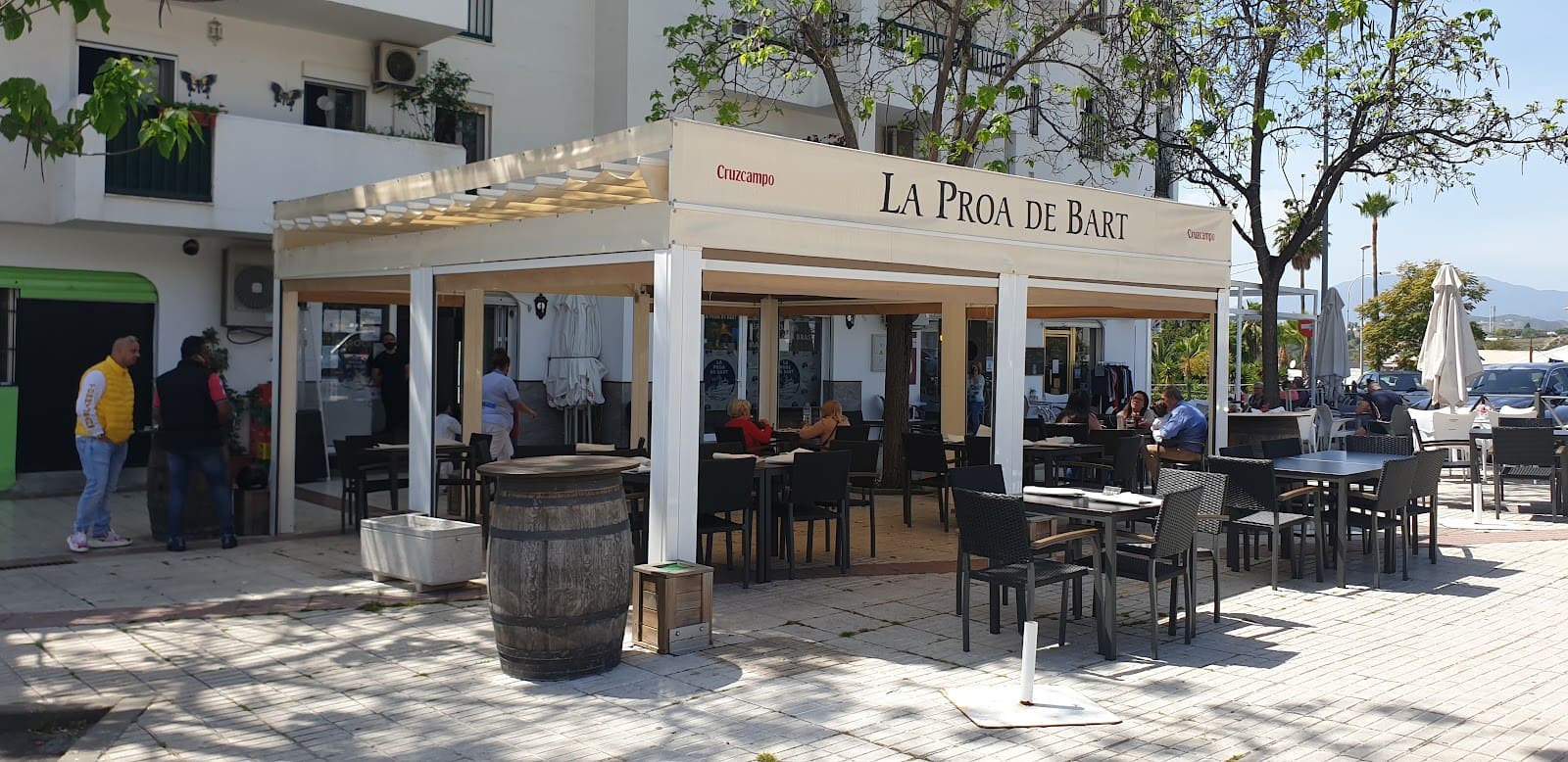 Restaurante La Proa De Bart: the food