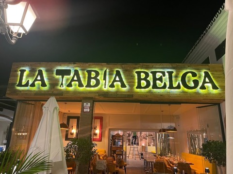 Restaurante La Tabla Belga, Elviria